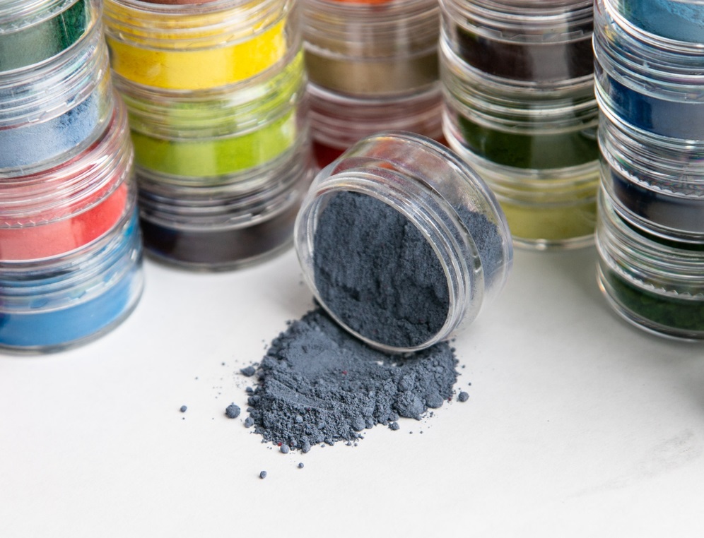 сиреневтуман Краситель пищевой сухой цветочная пыльца Сиреневый туман 4 г — изображение 1