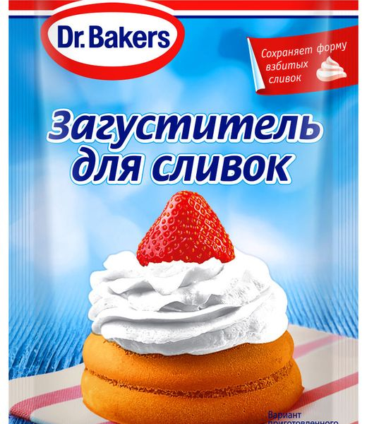 Загуститель для сливок Dr. Bakers 8 г