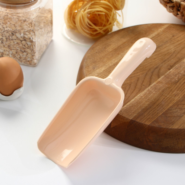 Совок для сыпучих продуктов 250 мл,