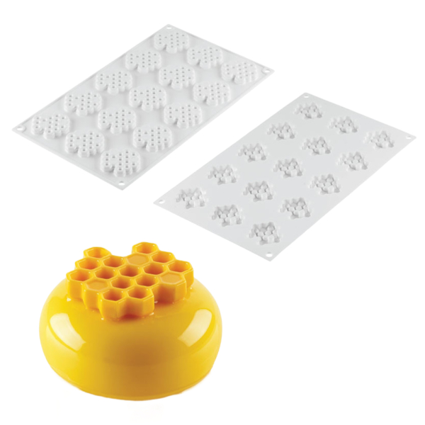 Форма силиконовая Соты