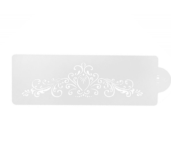 тр-венз Трафарет "Вензель" 32х10 см — изображение 1