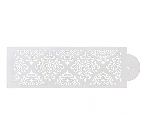 тр-дам1 Трафарет "Дамаск 1" 32х10 см — изображение 1