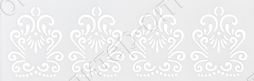 тр-орн Трафарет "Орнамент" 32х10 см — изображение 1