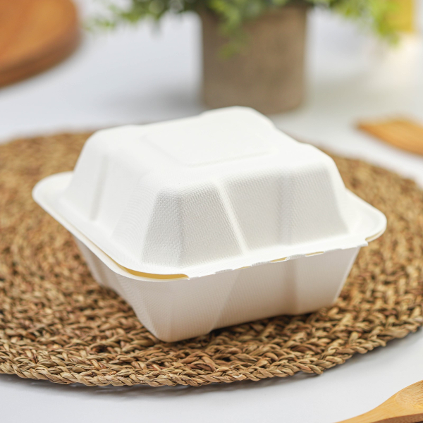 Упаковка для бенто-торта 15,2x15,4x8,8 см дно 8,5х8,5 см