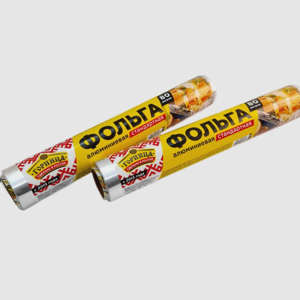 Фольга алюминиевая стандартная ГОРНИЦА 29 см х 10 м