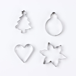 Формы для выпечки новогодние «Волшебные петельки», 4 шт. — изображение 2