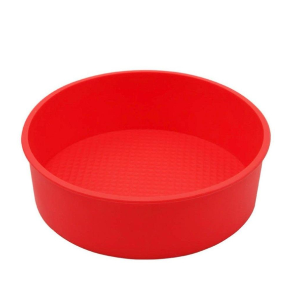 Форма силиконовая Круг 16 см(внутренний размер 15 см)