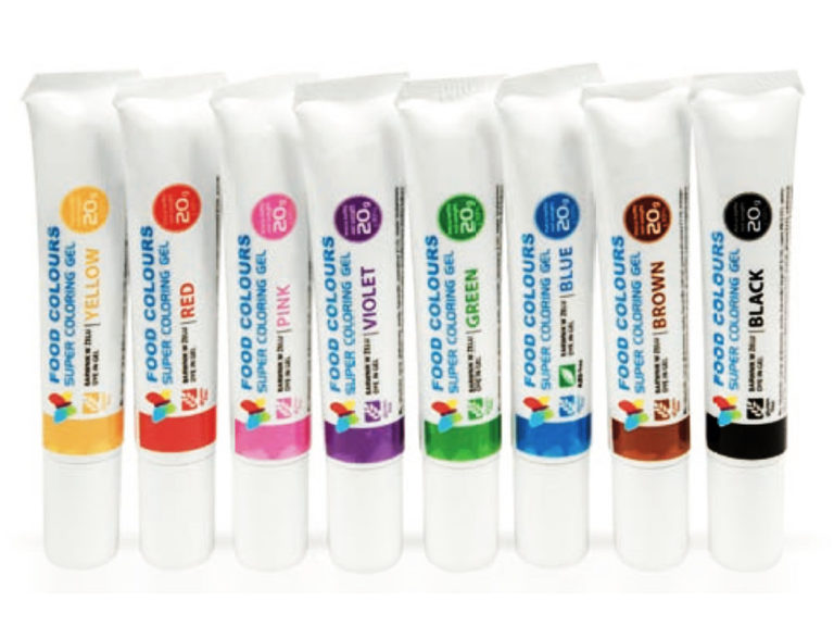 фуд Краситель пищевой гелевый водорастворимый Food Colours Голубой 20 г — изображение 1