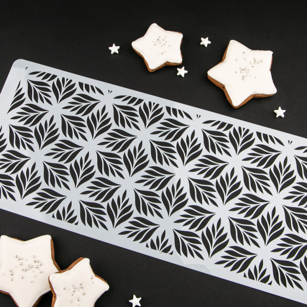 Траффарет для декора торта N 56