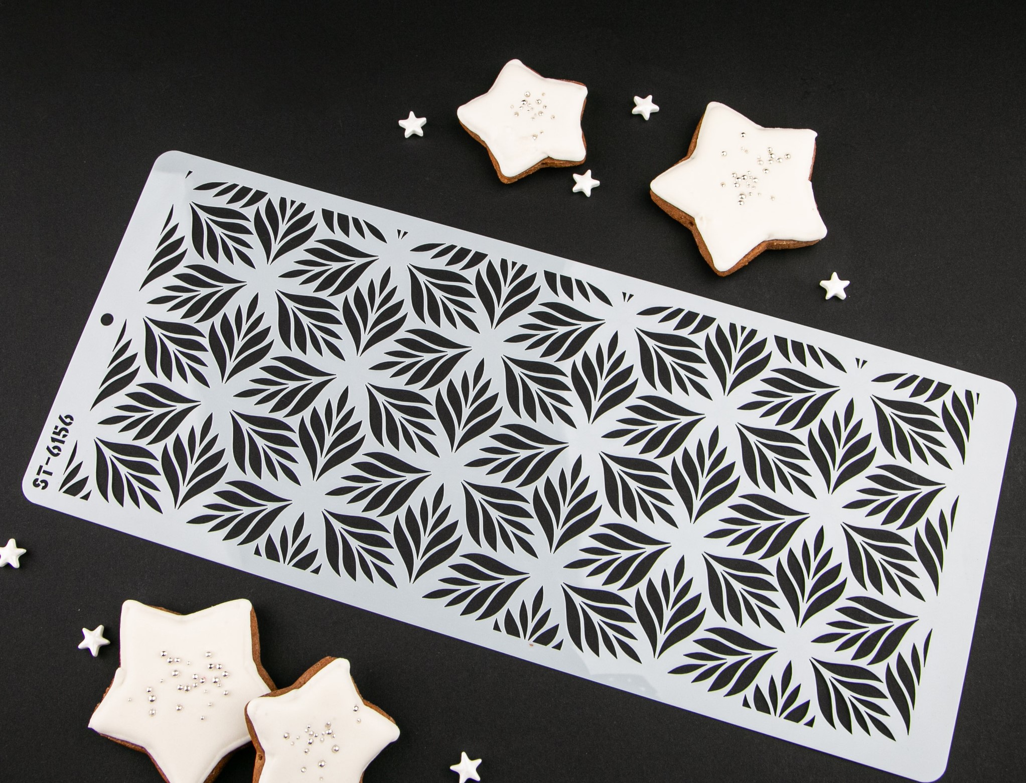 х Траффарет для декора торта N 56 — изображение 1