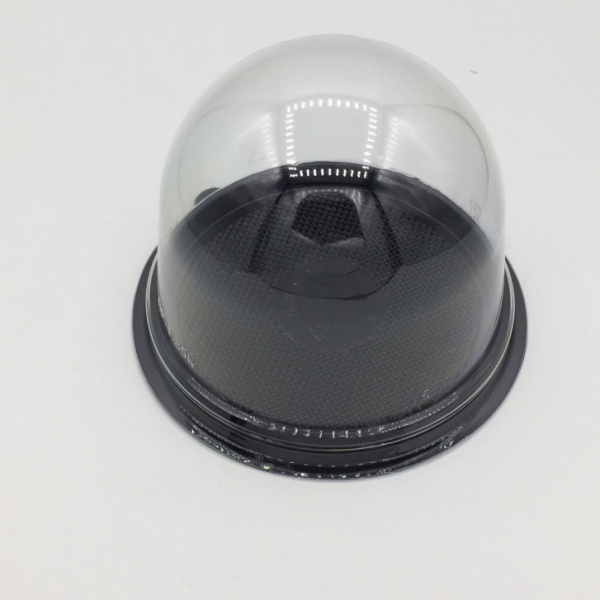 Контейнер для десерта КУПОЛ Черный D85 мм H85 мм