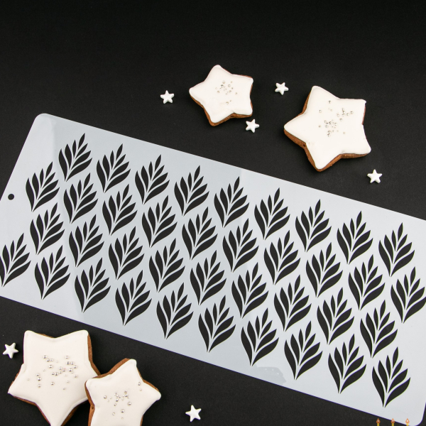 Траффарет для декора торта N 54