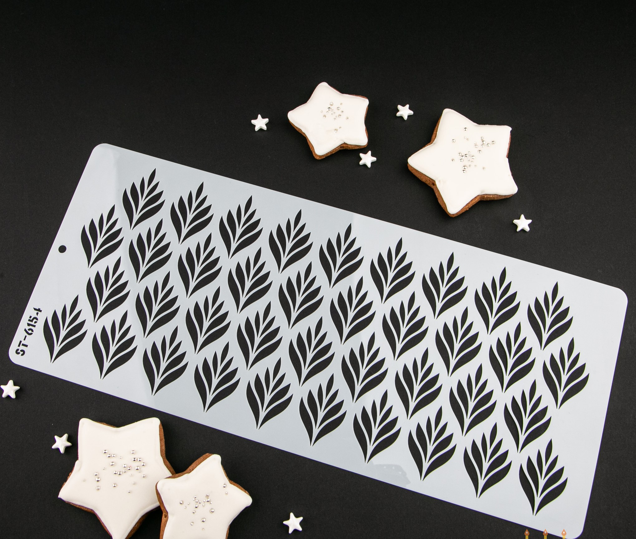 ш Траффарет для декора торта N 54 — изображение 1