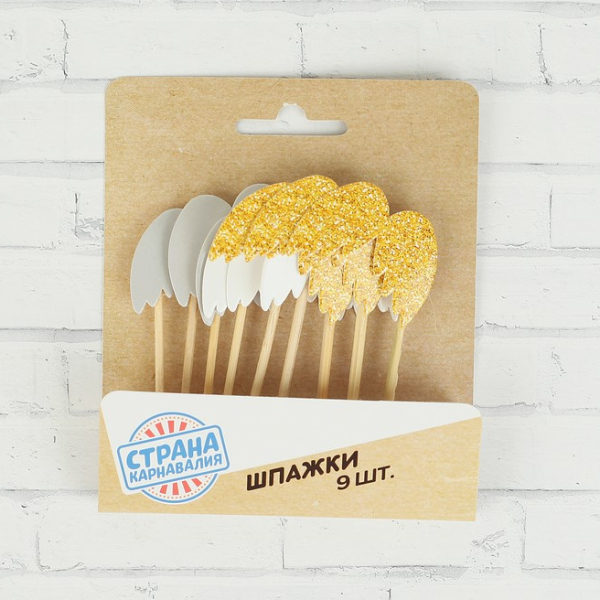 Набор топперов Крылья 9 шт