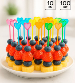 Шпажки для канапе «Стрела амура» 100 шт. — изображение 2