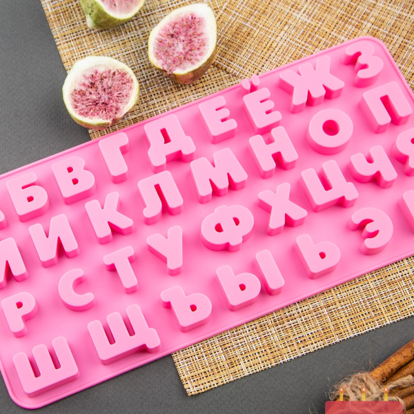 Форма силиконовая Русский Алфавит