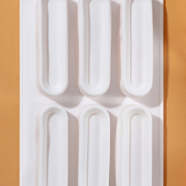 Силиконовая форма "Эклер" 6шт