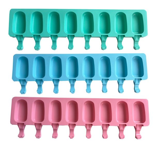 Форма силиконовая Эскимо мини 8 шт