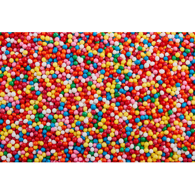 яркий Посыпка Шарики яркие 2 мм 1 кг — изображение 1