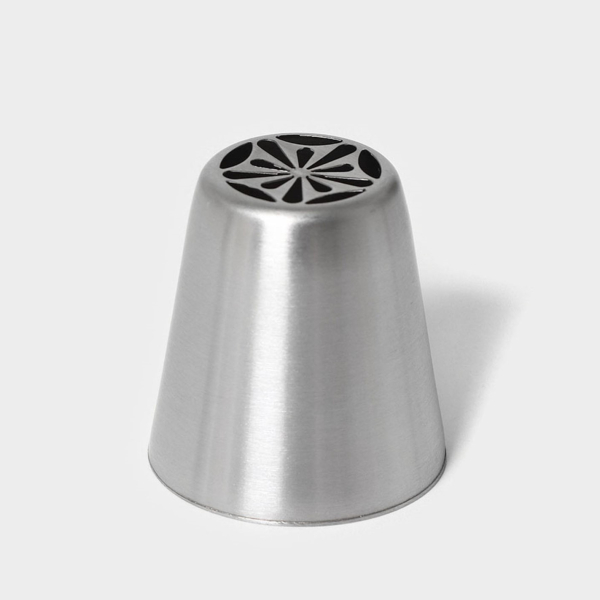 Насадка кондитерская «Тюльпан летний» d=3.7 см выход 2 см,