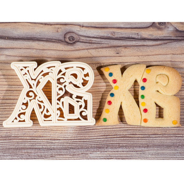 Вырубка пластиковая "ХВ"