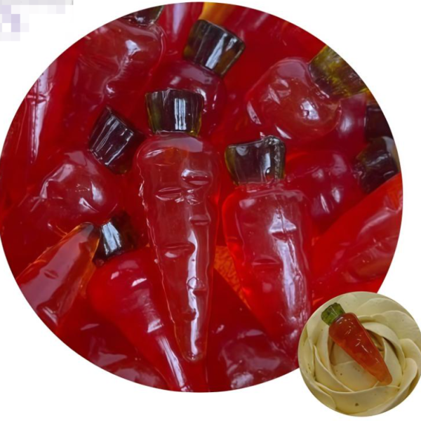 Мармелад фигурный ЭКО Морковки 11шт Алтай