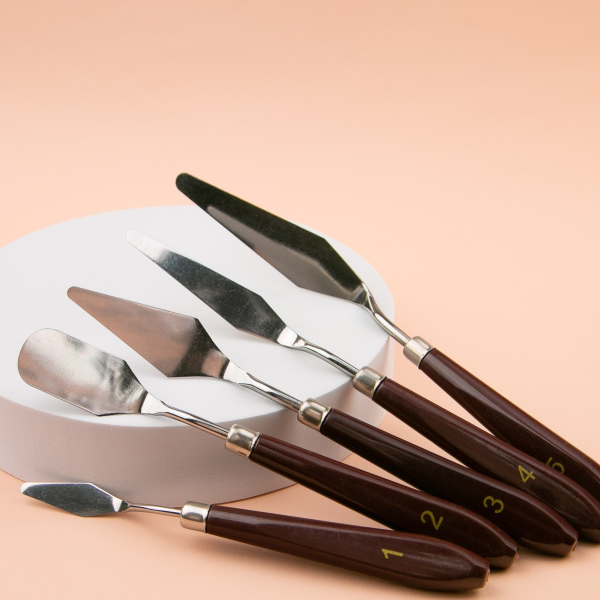 Набор мастихинов 5 шт