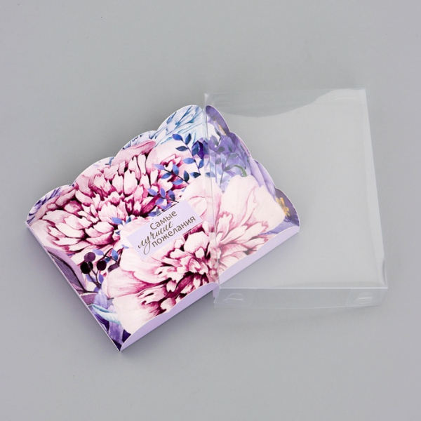 Коробка для печенья «Комплимент» 14×10.5×2.5 см