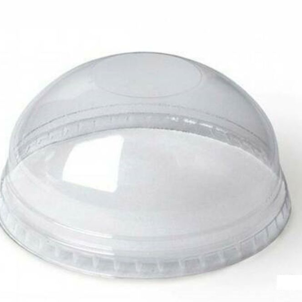Крышка креманки без отверстия Купольная D95 мм H45 мм