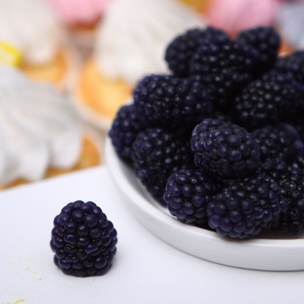 Мармелад фигурный ЭКО Ежевика 15шт Алтай