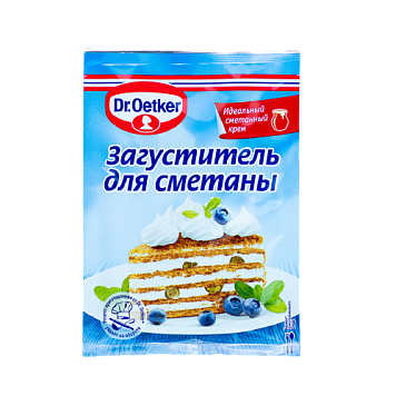сметана Загуститель для сметаны Dr. Bakers 16 г — изображение 1