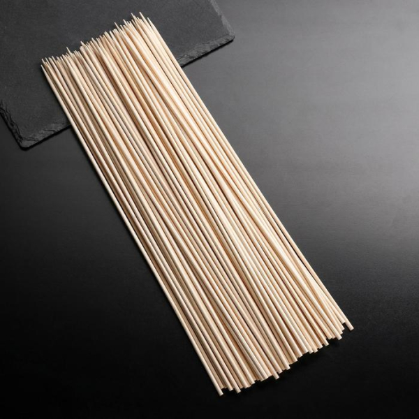 Шпажки деревянные 25 см 100 шт
