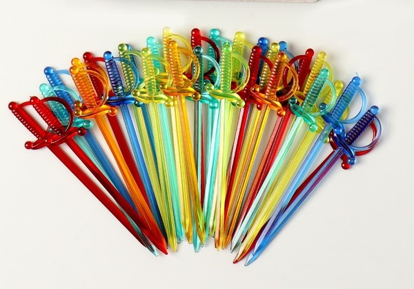 Шпажка для канапе «Шпага» набор 50 шт