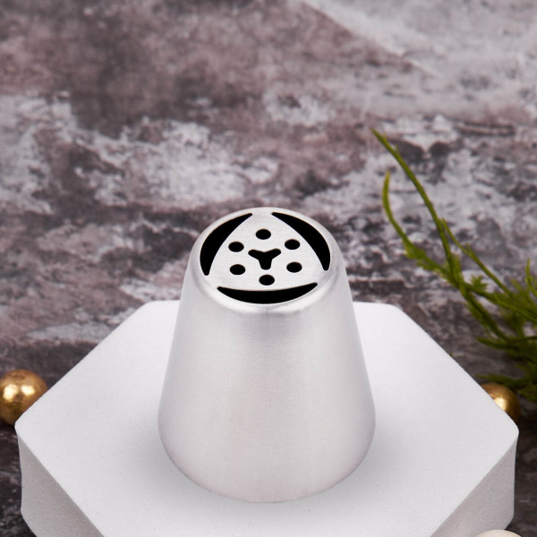 Насадка кондитерская N04 Тюльпан трехлепестковый