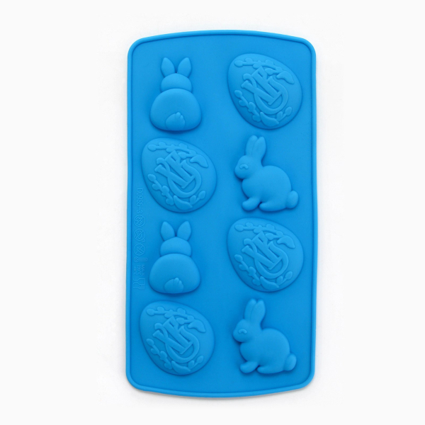 Силиконовая форма «Зайки» на Пасху 10.6×20.7 см