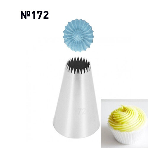 Насадка кондитерская №172 «Французская звезда»