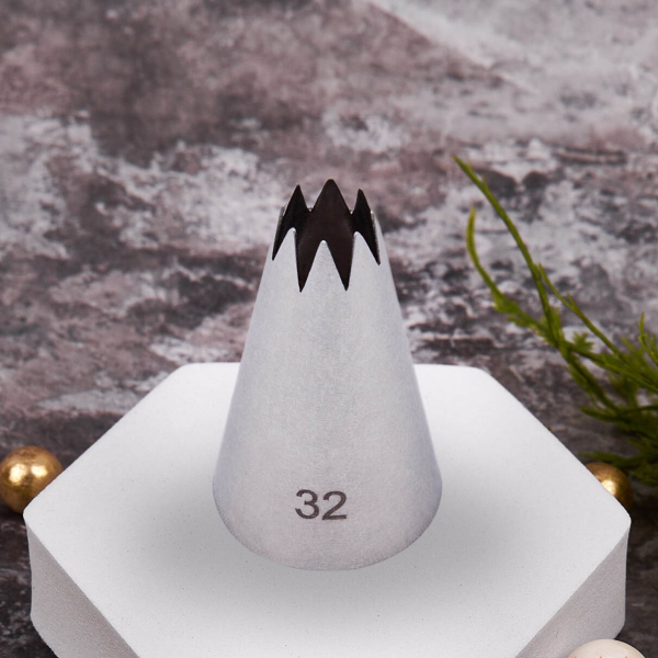 Насадка кондитерская №32 «Французская звезда»