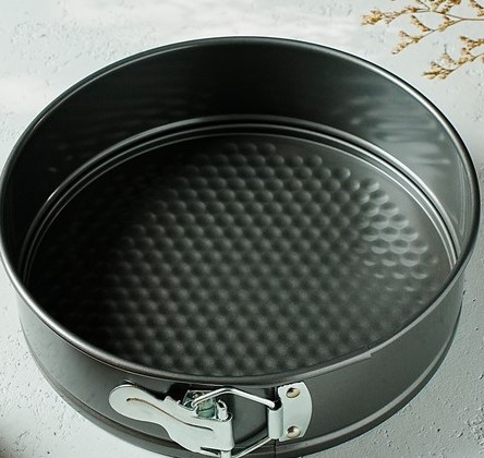 Форма разъёмная с антипригарным покрытием Круг  28 см