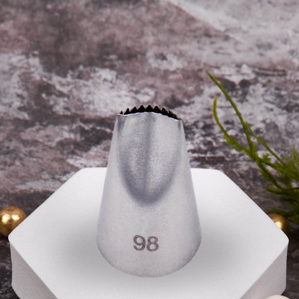 Насадка #98 Лепесток с прожилками