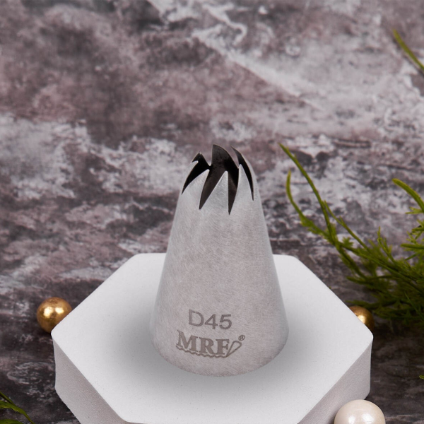 Насадка кондитерская №D45 «Роза»