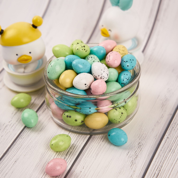 Драже шоколадное «Яички разноцветные» 50 гр