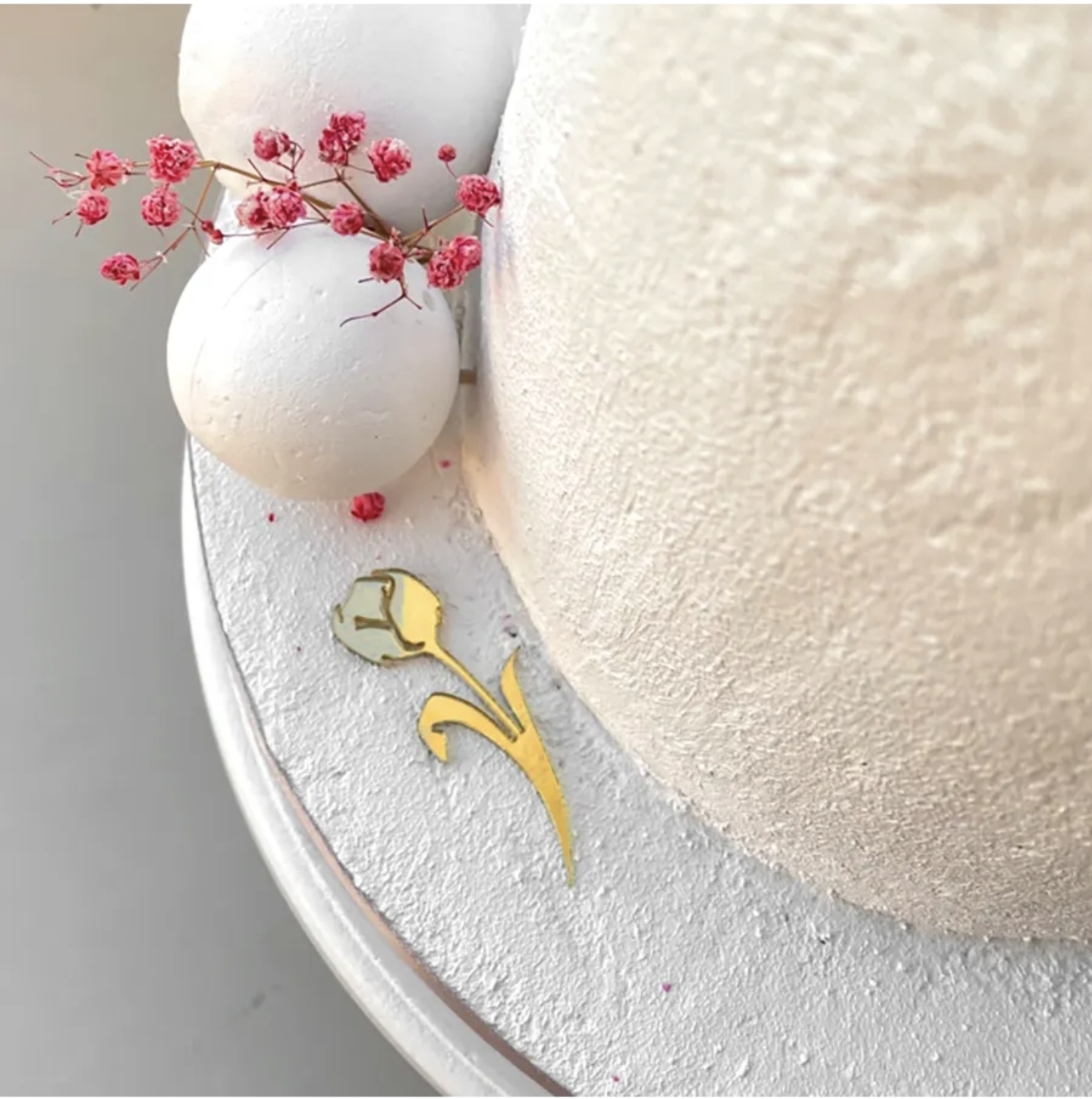 Screenshot_20260304_001251_Wildberries Топпер мини "Тюльпан" Золото 1 шт — изображение 1