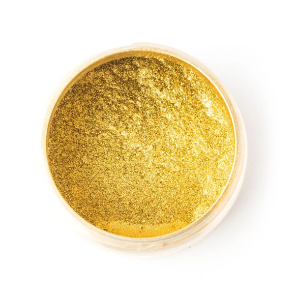 Блестки пищевые KANDYBLESK золото 10 гр