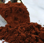 Какао-порошок Bensdorp Алкализованный Темно-коричневый 22-24% 100 г