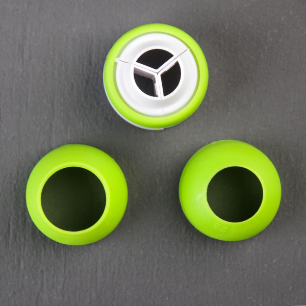 Переходник для трехцветного декорирования