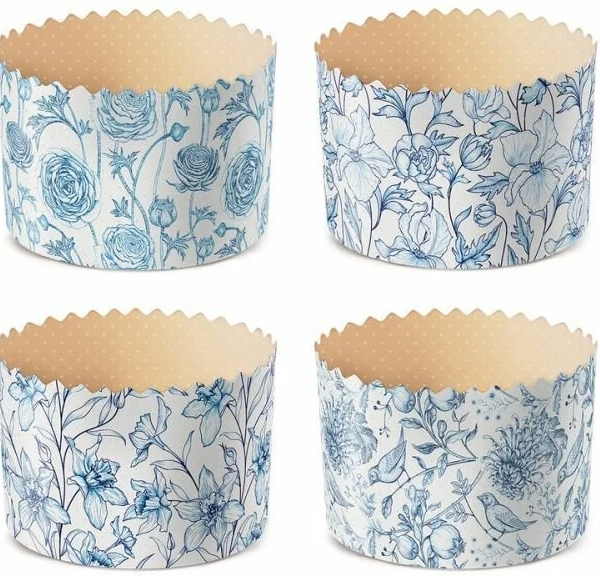 Форма для кулича Фарфор D70 H60 1 шт