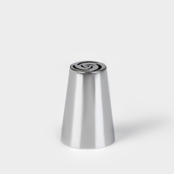 Насадка кондитерская «Роза» d=3 см выход 1.8 см