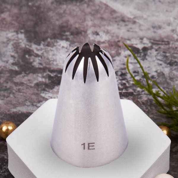 Насадка кондитерская №1E «Закрытая звезда 12 лучей»