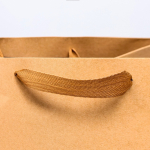 Пакет бумажный Крафт с ручками без окна 30×30×30 см — изображение 2