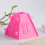 Пластиковая форма для Пасхи "Светлой Пасхи!" №1 Раскладная 11х11,5 см